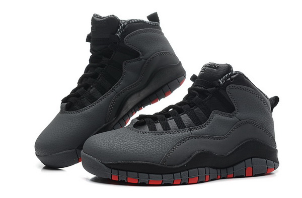 Air Jordan 10 Kids shoes--006